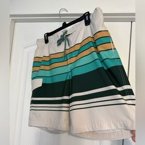 George White Swim Shorts